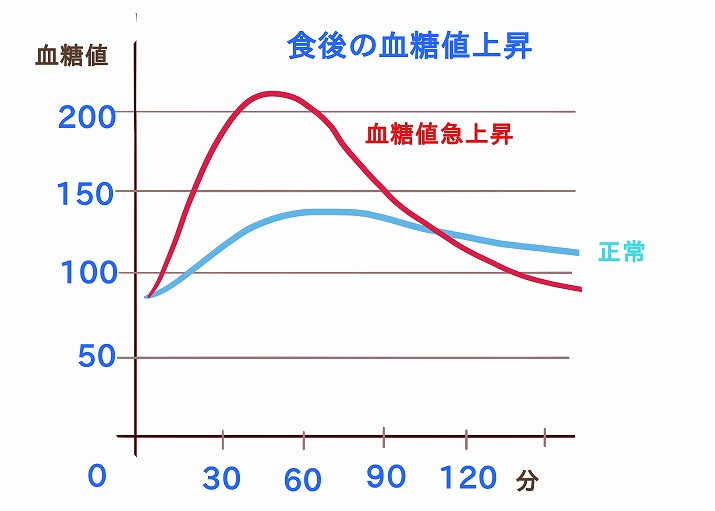 血糖 ピーク 食後 値 「血糖値スパイク」が血糖コントロールが改善しない原因かもしれない